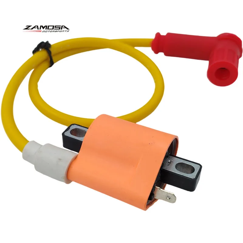 Bobina Racing Moto Racing Coil FT125 FT150 125CC 150CC 250CC CG125 CG 125 Bobina De Alta Cap AKT125 NKD Piezas de Motor