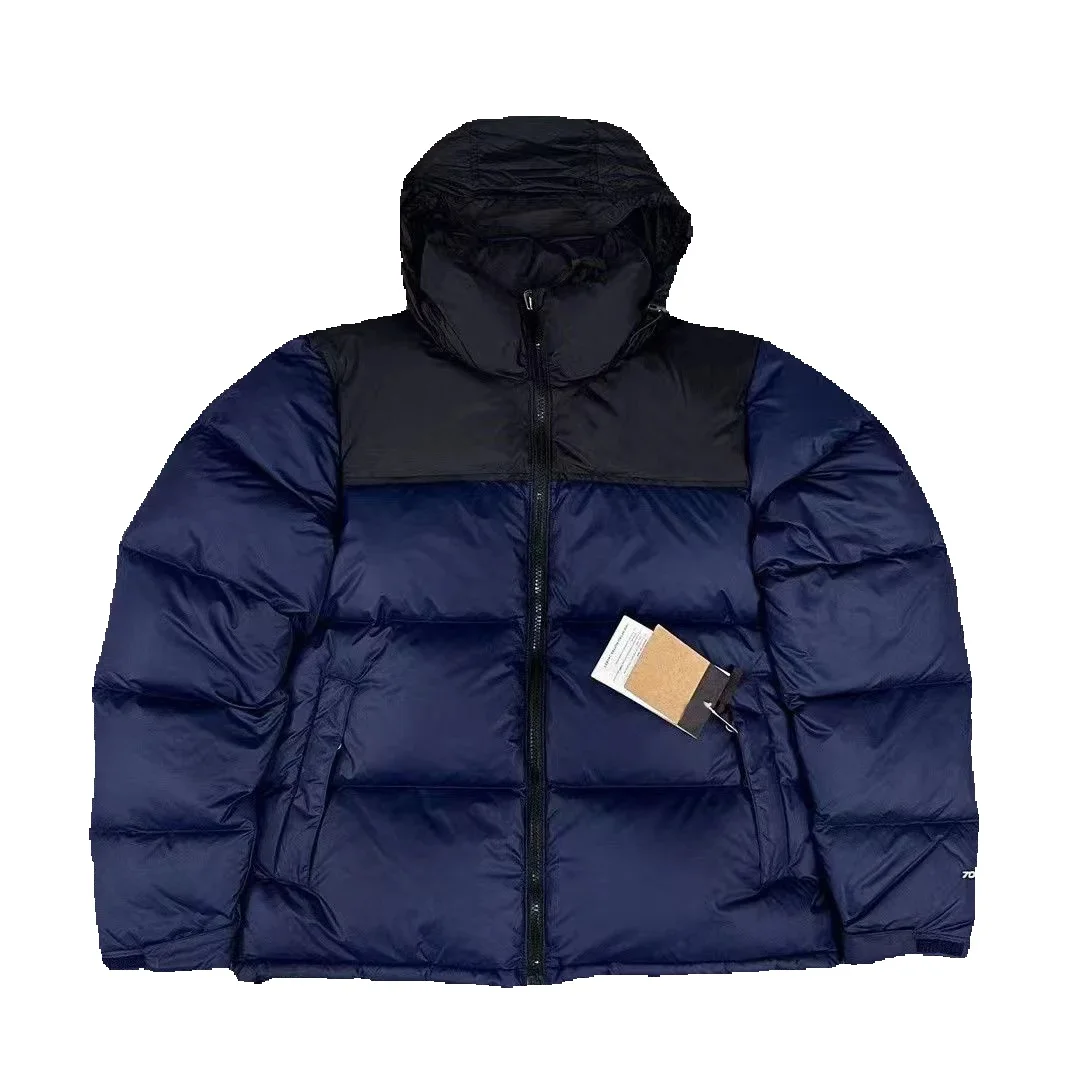 Casaco masculino puffer, casaco com capuz, jaquetas de plumas, aquecedor corporal, design, moda inverno, feminino, casual, quente e fofo_voghion.com