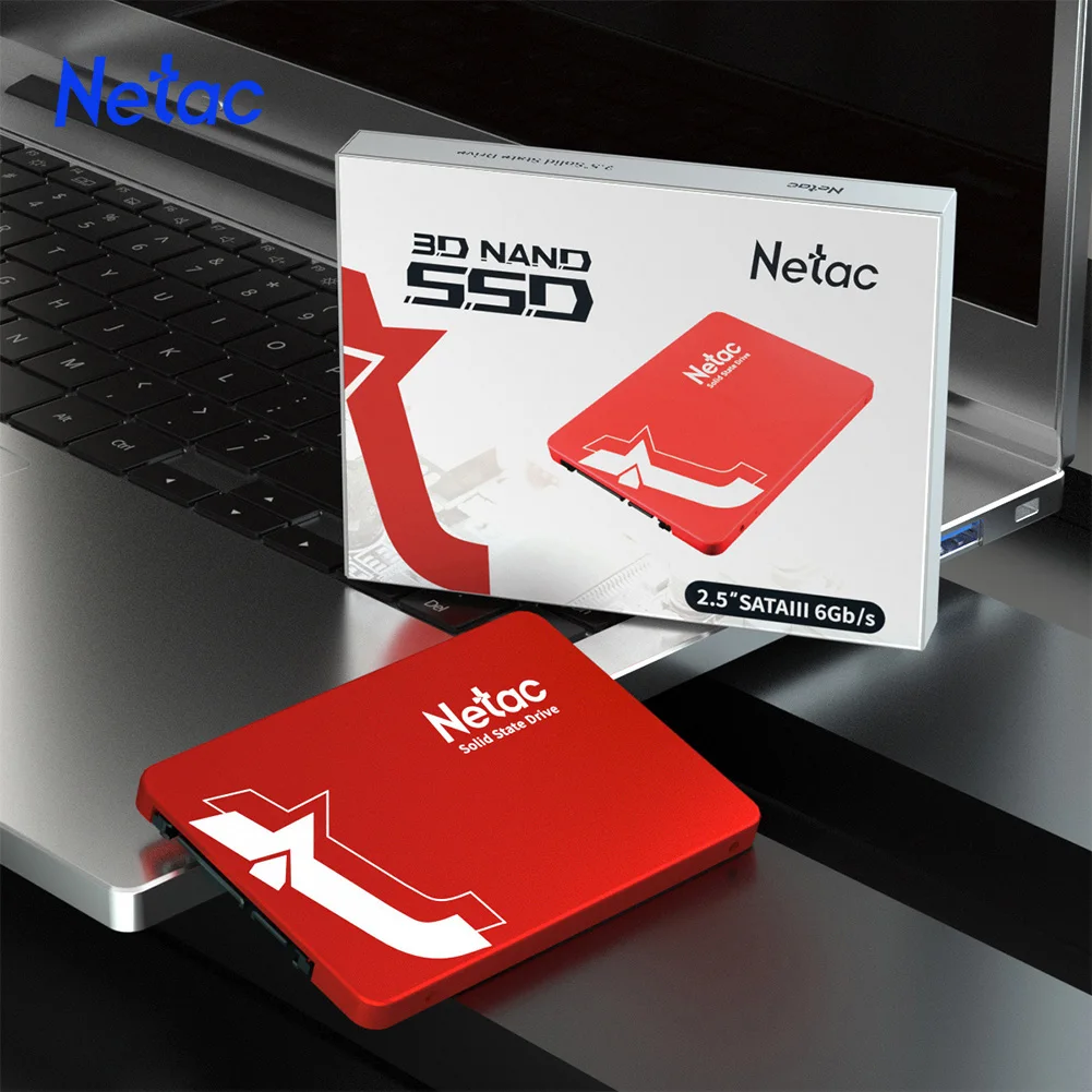 Netac 데스크탑 노트북용 SSD 내장 솔리드 스테이트 디스크, 하드 드라이브, 240 GB 2.5, SATA3 SSD ...