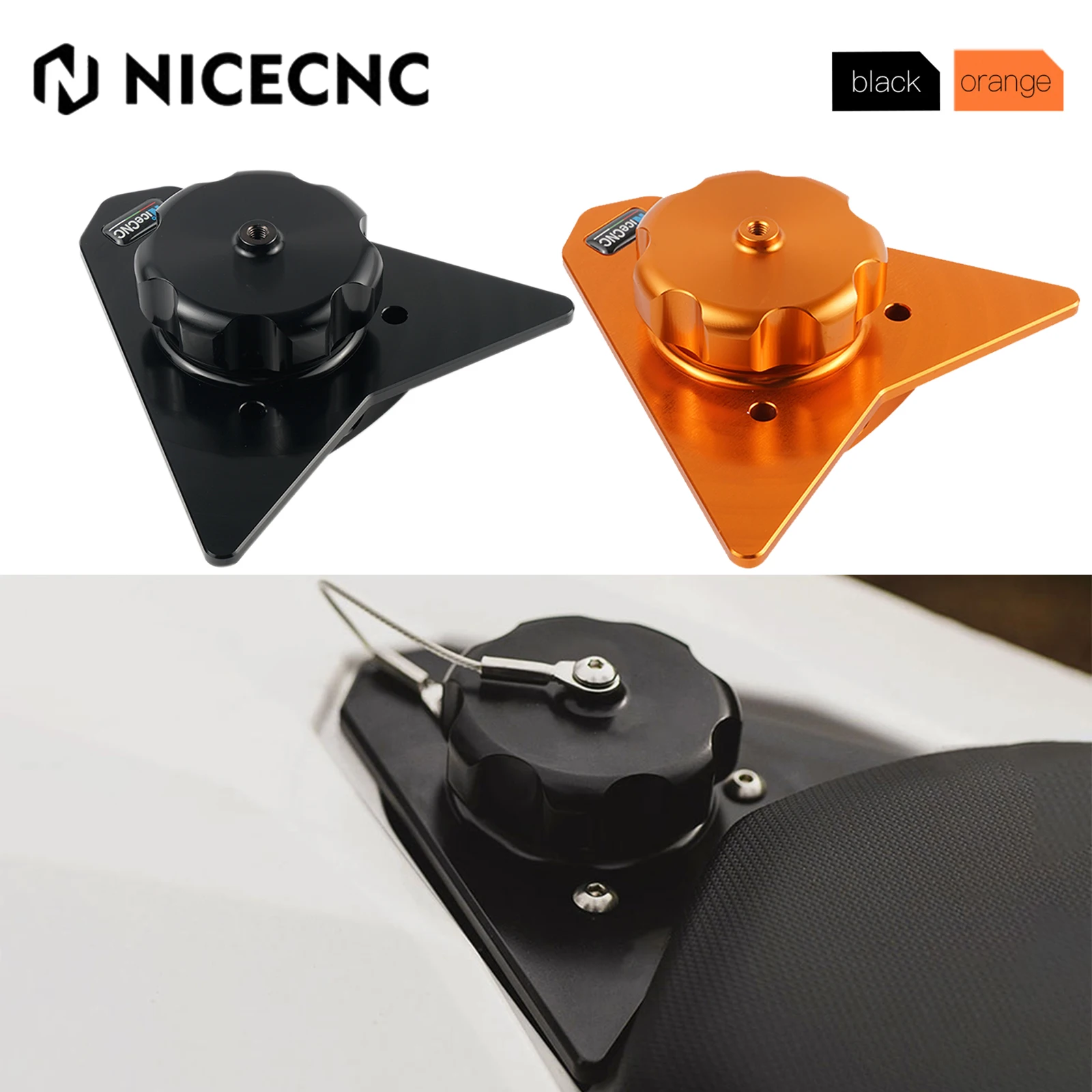

For 2008-2018 KTM 690 Enduro R SMC R Fuel Filler Neck Cover Cap KTM 690 Enduro 690 SMC 690 Enduro R 690 SMC R 690 Enduro/R SMC/R