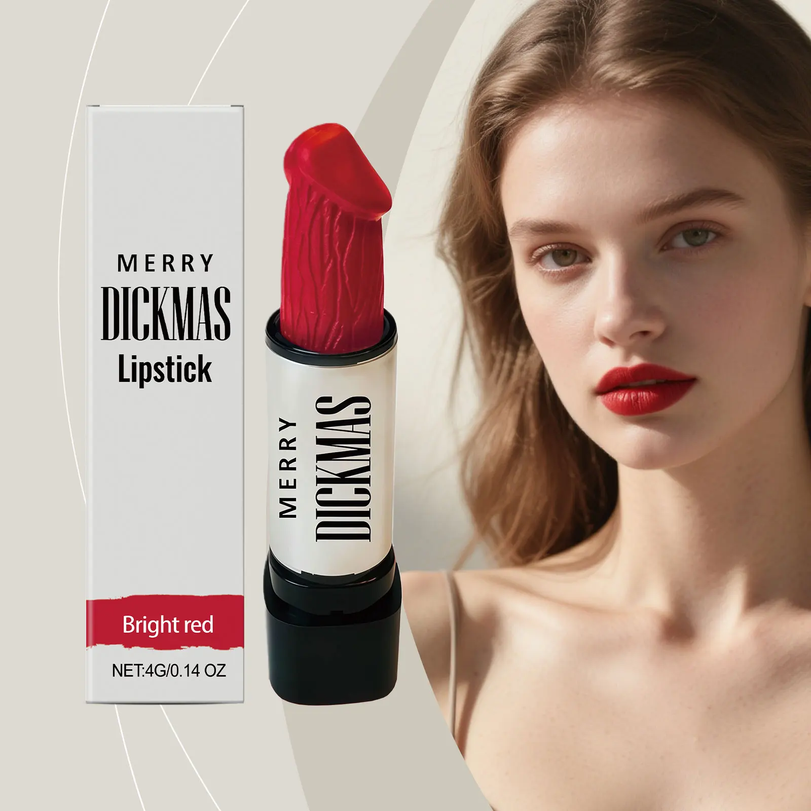 Langanhaltender Matter Schimmer-lippenstift Für Damen Make-up_voghion.com