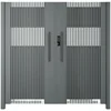 DS factory wholesale Wrought Iron driveway gate villa swing gates 5