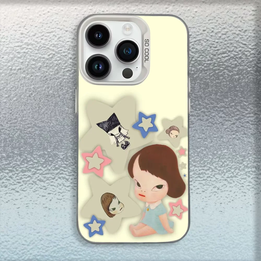 Yoshitomo Nara Art Shockproof Phone Case