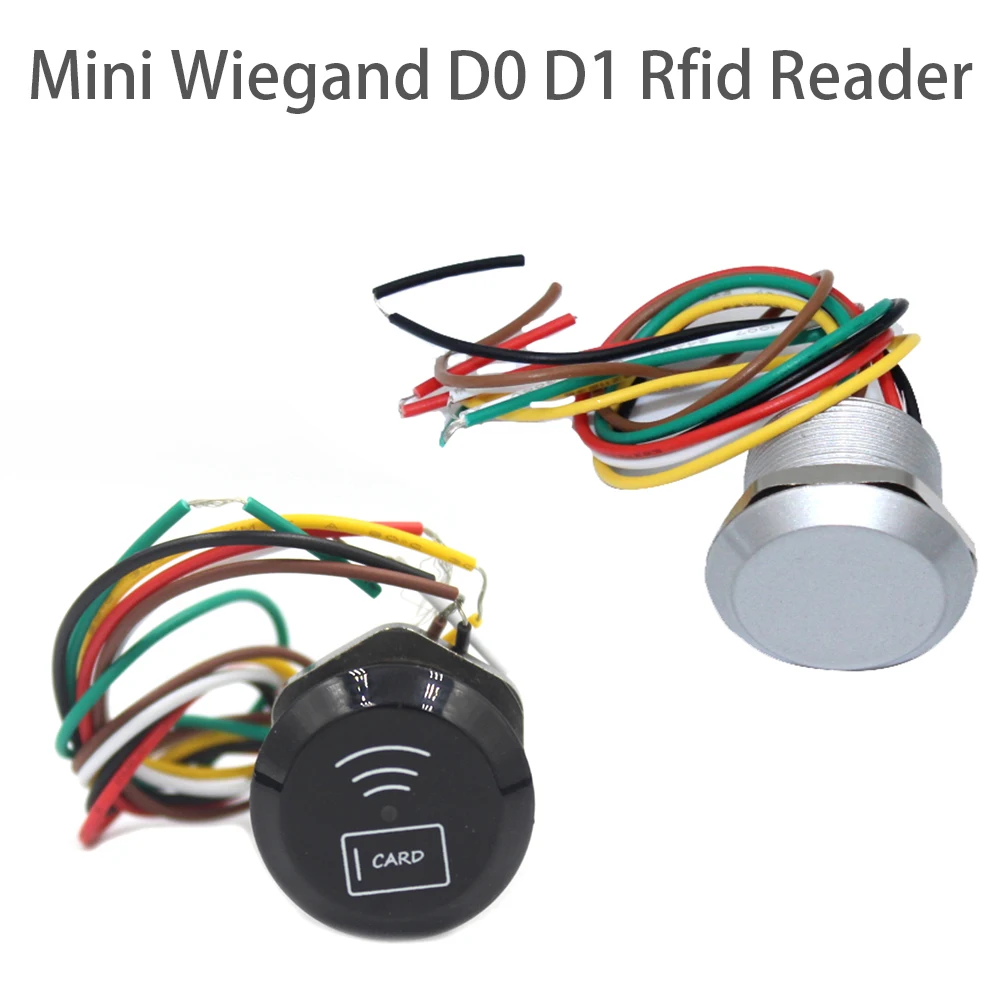 Mini RFID Proximity Card Reader IP65 Waterproof ID/IC 125Khz/13.56Mhz RFID Card