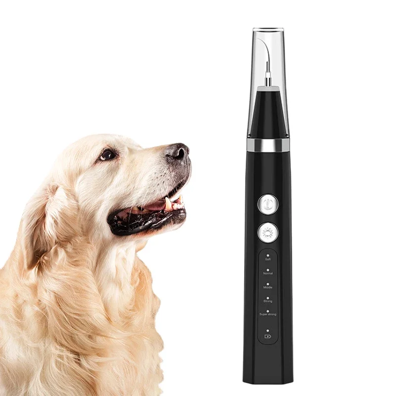 Dog Grooming Electric Dental Scaler Ultrasonic Tooth Cleaner Household Tooth Stone Remover Whitening Oral Cleaning Tools