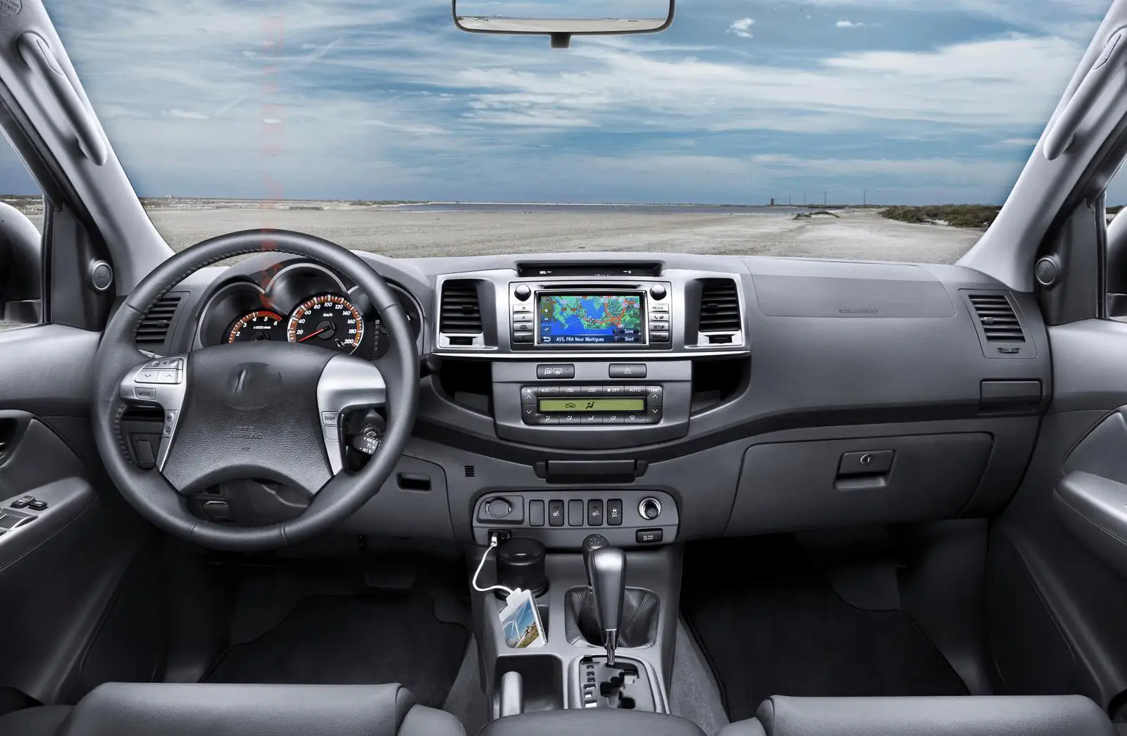 Ruili225 3 55680-0K110 55670-0K080 에어컨 환기구 배출구, 도요타 HILUX VIGO 2005-2013 중앙 대시보드 공기 배출구