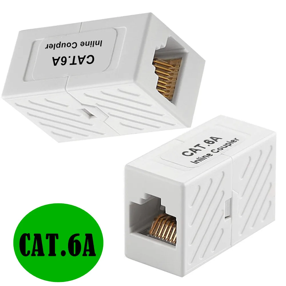 

Неэкранированный сетевой модуль 5 класса и 6 класса «Мама-мама» RJ45 CAT6A двойной сетевой адаптер