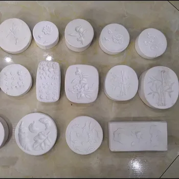 Flower Bamboo Pattern Molds 1
