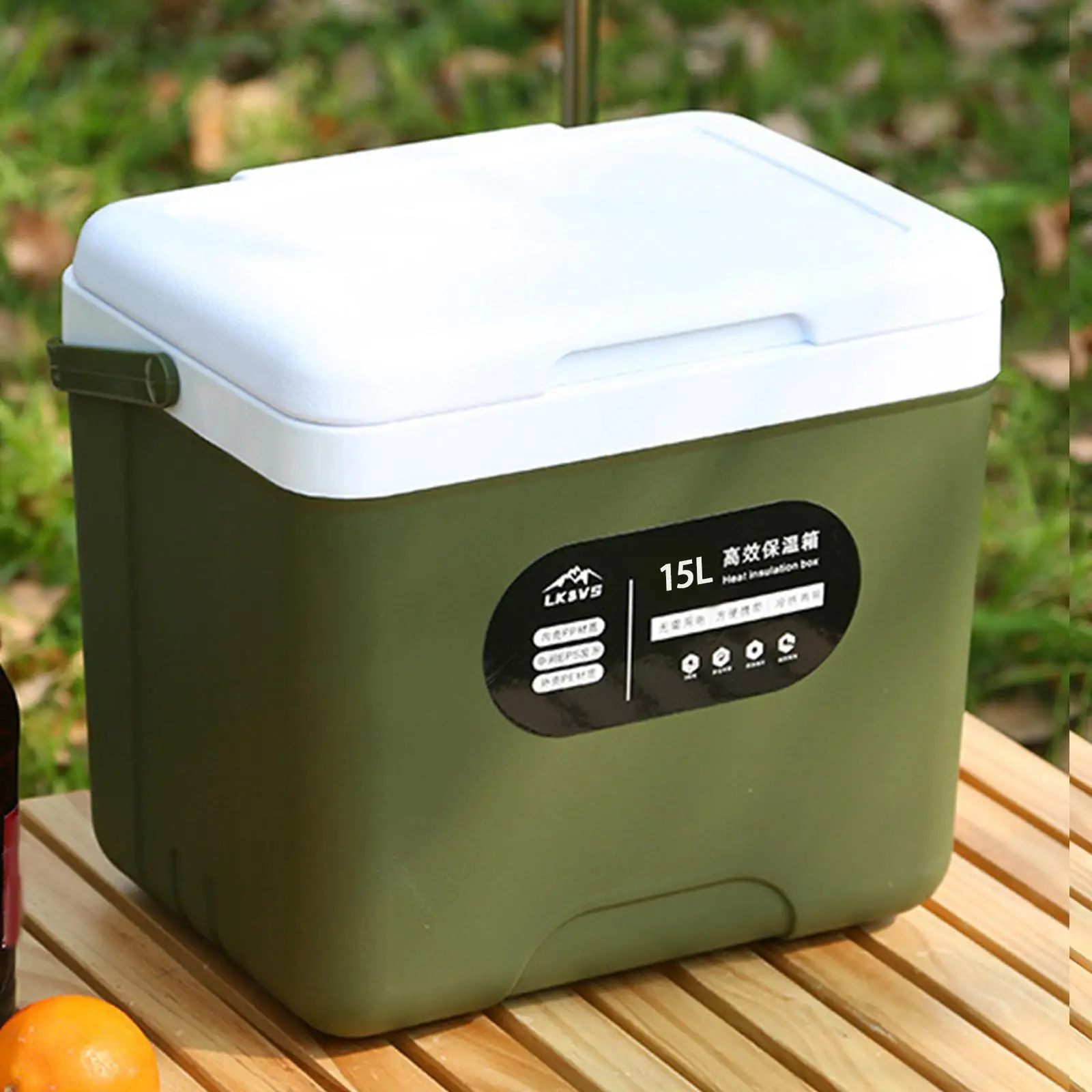 Durable Car Refrigerator Car Heat Preservation Picnic Outdoor Cooler Box