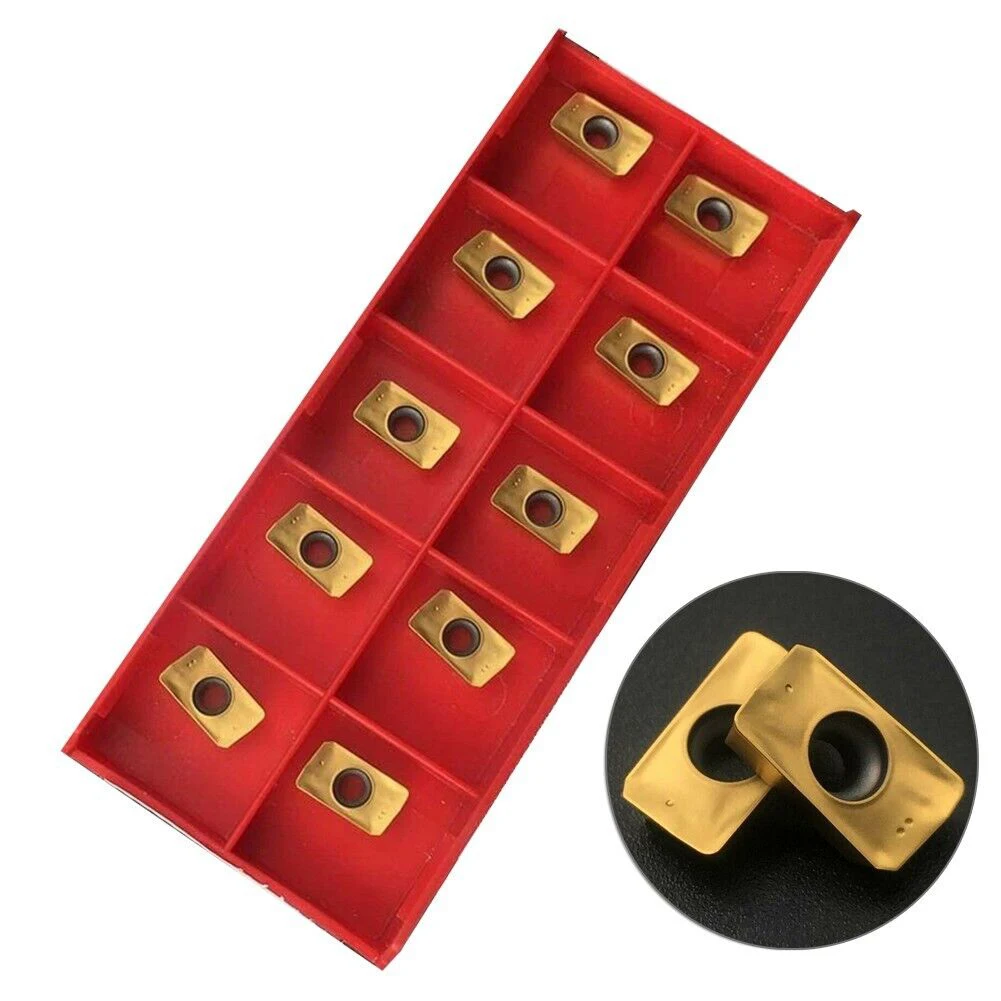 

Toolholder Indexable Inserts 10 Pcs Set APMPT1135 BAP 300R Carbide High Quality Material Milling Insert For Steel