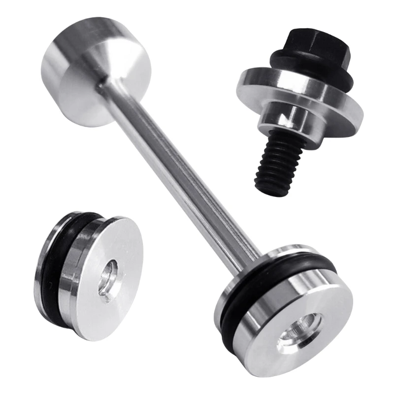 

Barbell Oil Diverter Pickup Tube Hold Down Front Gallery Plug Set for Engines