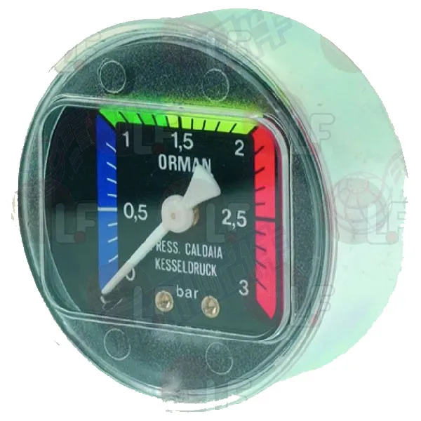Bezzera Manometro Caldaia Macchina Da Caffè Diametro 62 Mm 0X3 Bar Astoria Cma 21111