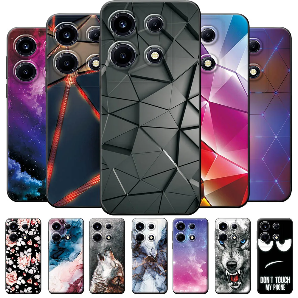 Per Infinix Note 30 Custodia Vip Cover Custodie Per Telefono Per Infinix Note 30 Cover Posteriore In Silicone Vip Per Note 30 Vip Bumper Fundas