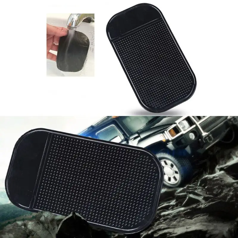 Anti-Skid For Mobile Phone Sticky Pads GPS Holder Mat Durable Non-Slip Mats Auto Universal Vehicle Accessories