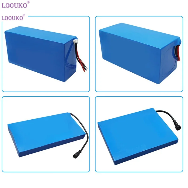 Customized battery 12v 24v 36v 48v Lithium Battery Pack Customized Capacity Size Electric Motorcycle Bicycle Scooter Battery