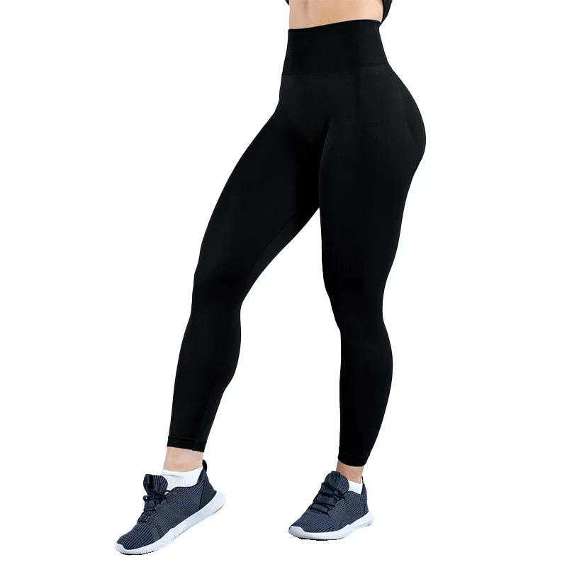 2.0 Dynamic Leggings Pro Solid Surnch Seamless Pants Women Soft Fitness Outfits Yoga Tights Gym Running Bike Wear sports leggings yoga pants