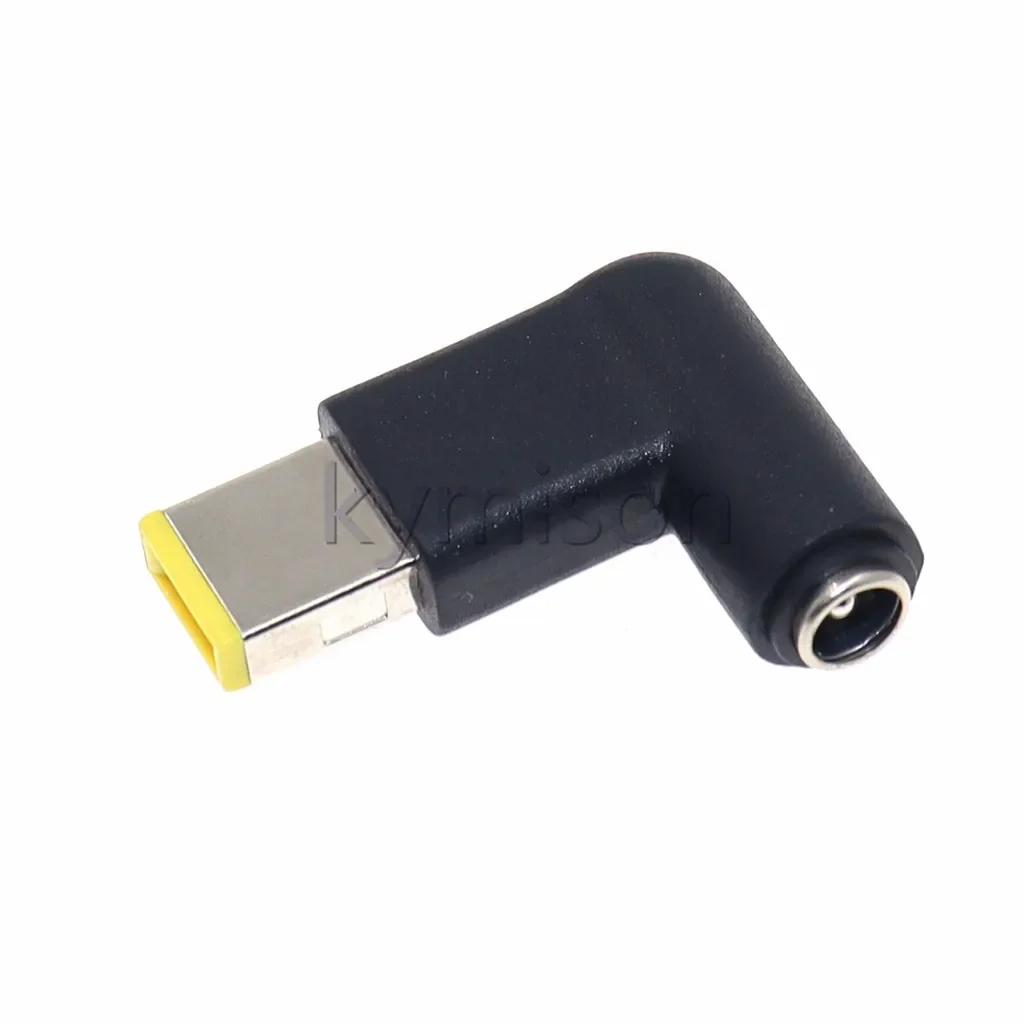 Universal DC Power Adapter – 5.5x2.1mm Female to Square Plug Configuration