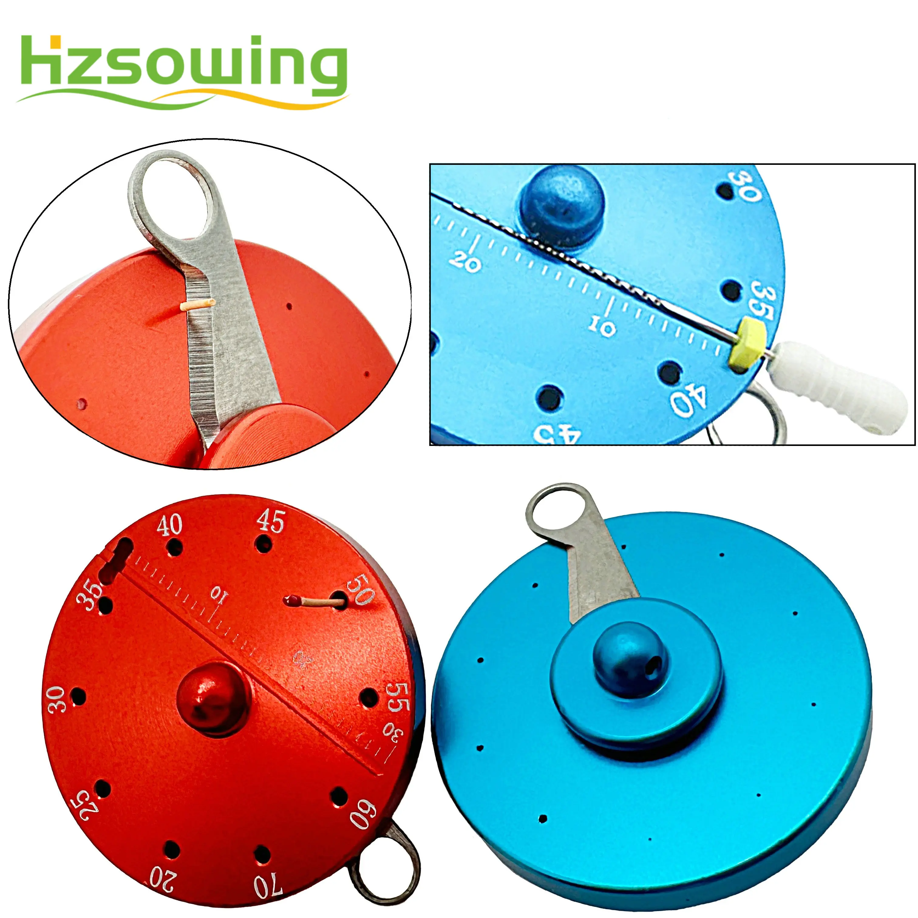 DentalEndodonticGuttaPerchaPointsGaugeCutterwithMeasureScale