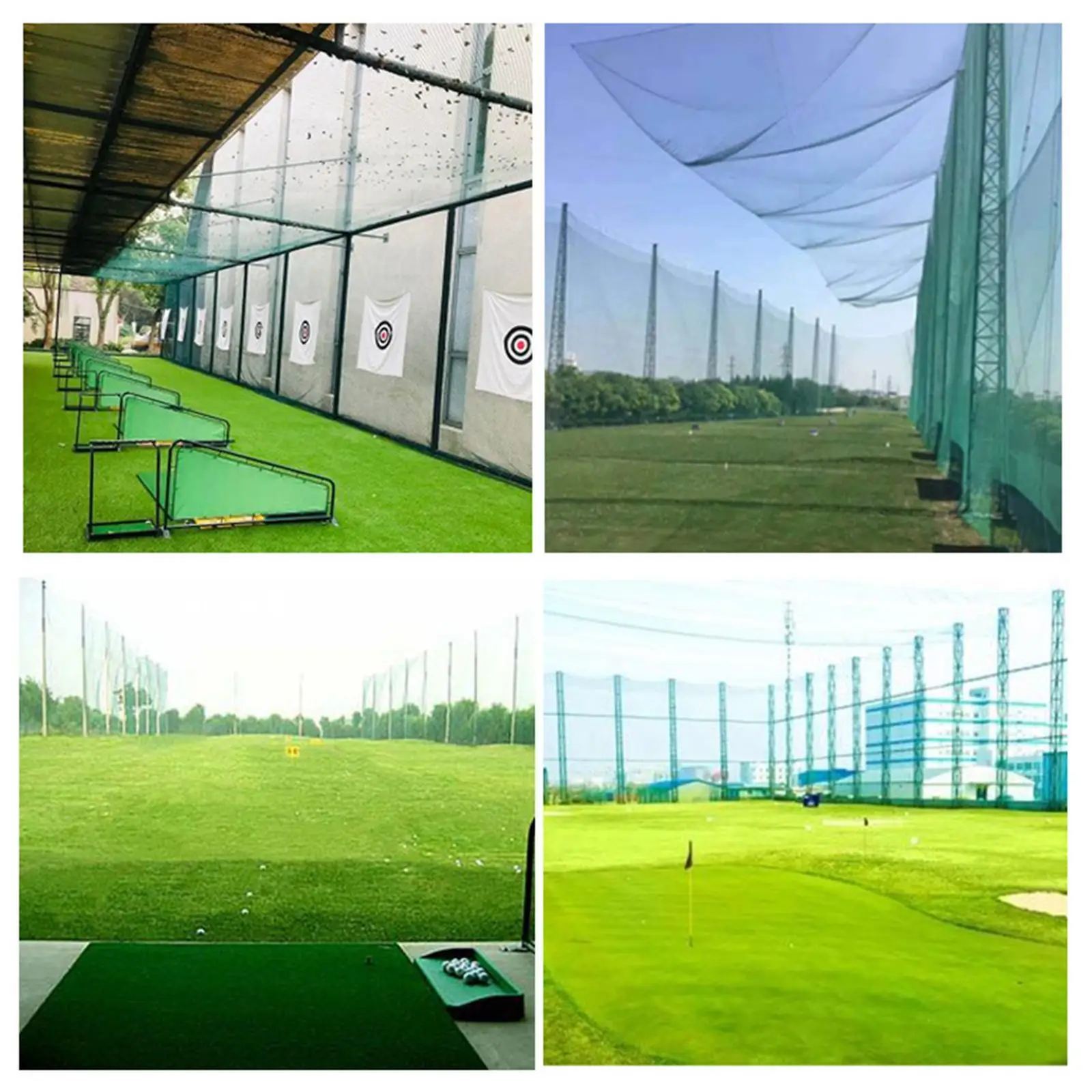 1PC Golfing Training Net Skill Levels Strong Reliable Golfing Practice Net For Training Net For Safety And Protection 2x2m/2x3m