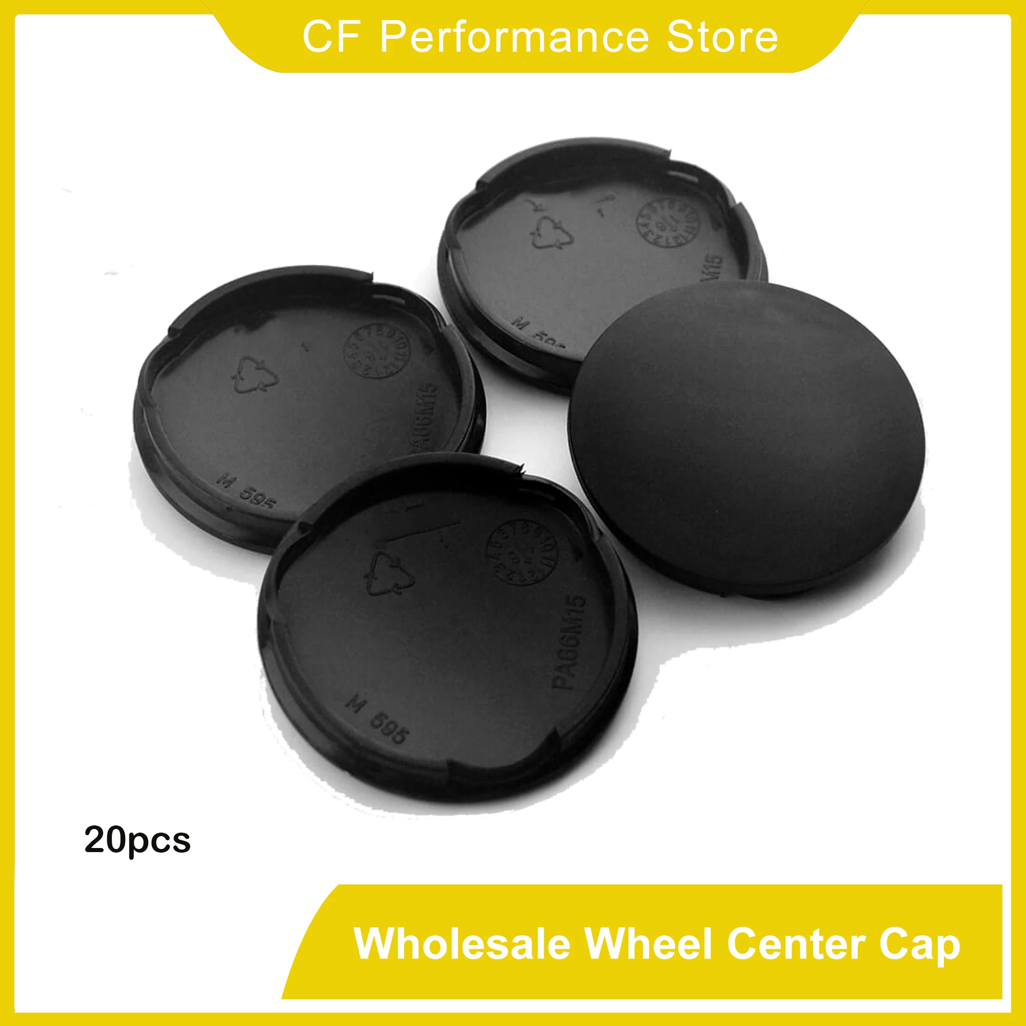 20 Pz 62Mm All'Ingrosso Tappo Ruota Da Corsa Per Superturismo Wrc Per M595 81310401 81310436 Cerchi Auto Copertura Centrale Accessori Auto