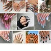 Faux ongles de manucure ABS, 500 pièces, 10 tailles