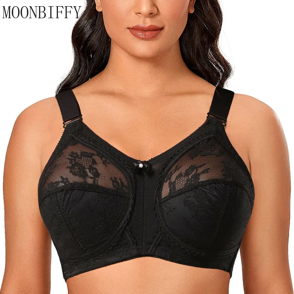 Grote Minimizer Bras Grote Maat Lace Bra Vrouwen Sexy Ongevoerd