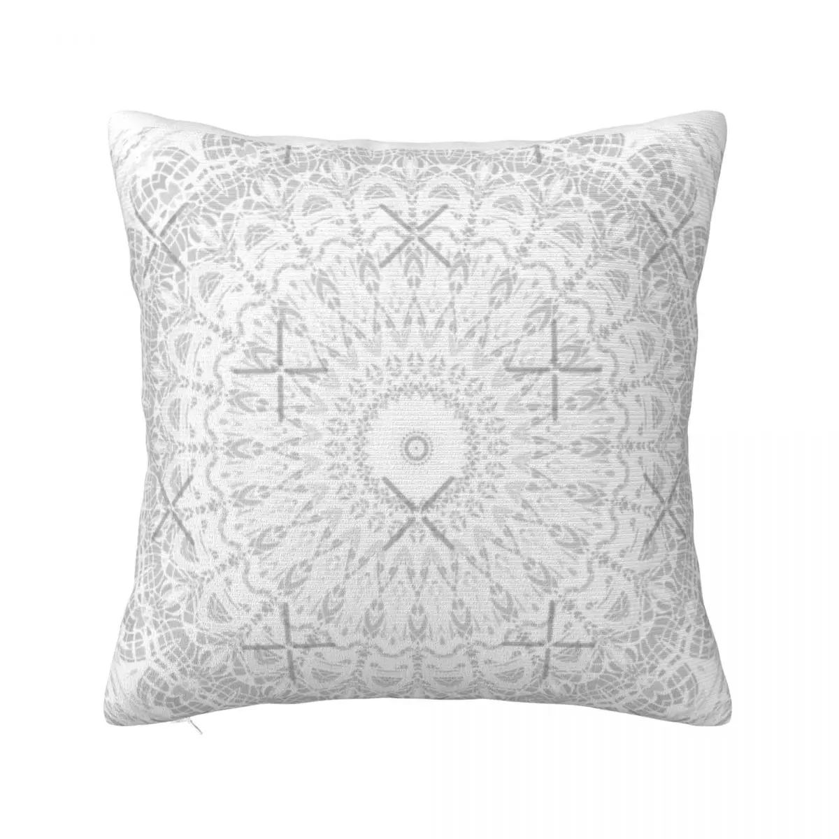 

Grey Threads Mandala Pillow Pillow Covers Throw Pillow Covers Pillow Case Pillow Cover