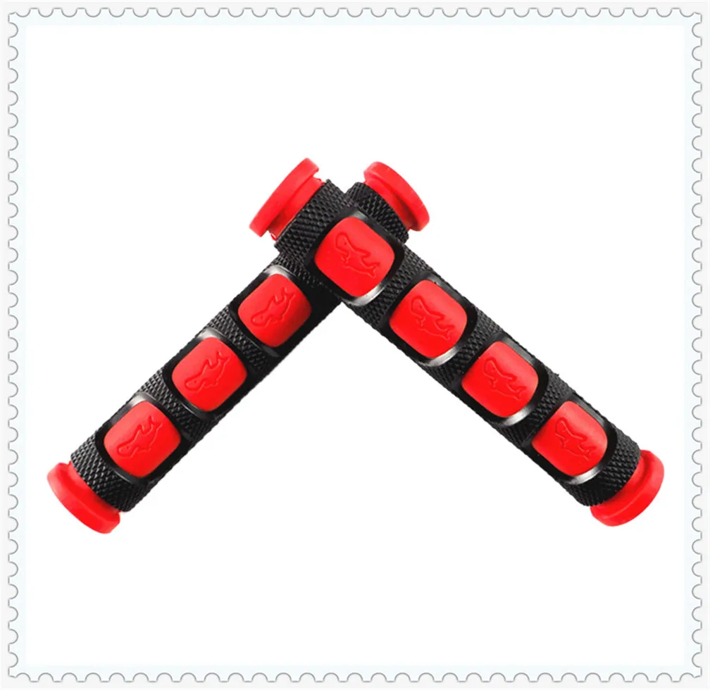 2 Pairs Bicycle Brake Lever Sleeve Grip Protector Cover, Anti