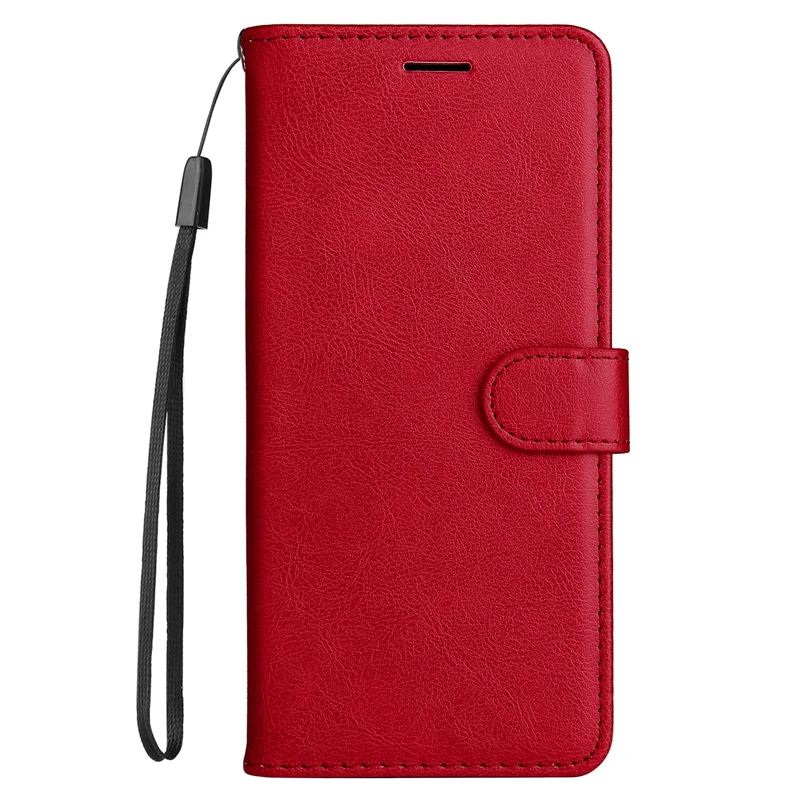 Étui portefeuille de poche pour cartes de couleur unie pour OnePlus 10 Pro 9 8 7 Pro Holster à rabat en cuir PU pour OnePlus Nord 2 2T CE2 N200 _voghion.com