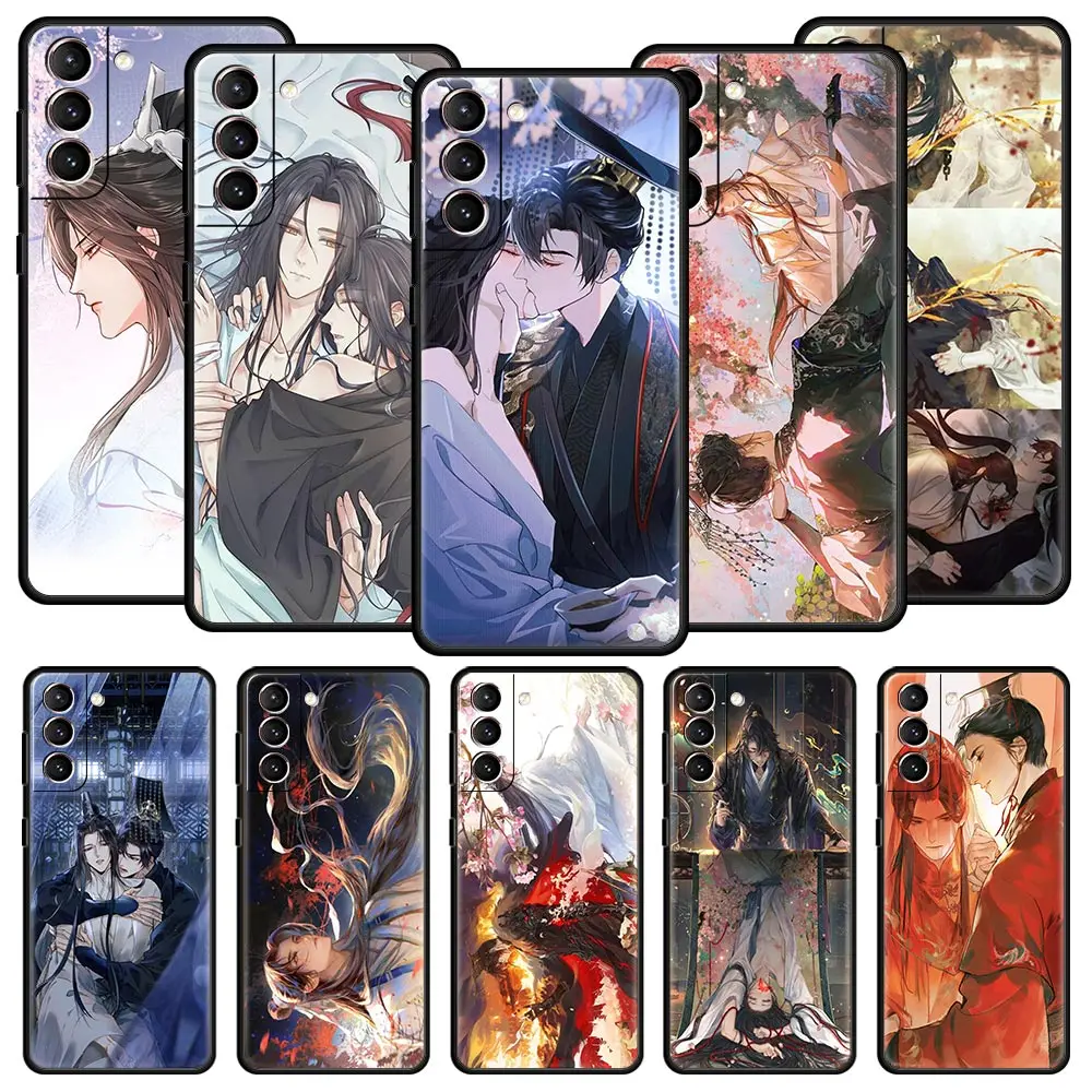 Comic Man Erha and His White Cat Master Phone Case Cover