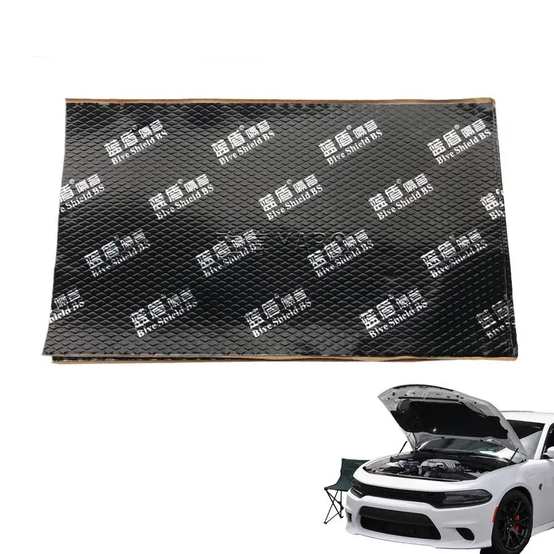 

Car Sound Insulation Mat Adhesive Automotive Sound Deadener Auto Audio and Noise Reduction Pad for Rear Deck Automobile Doors