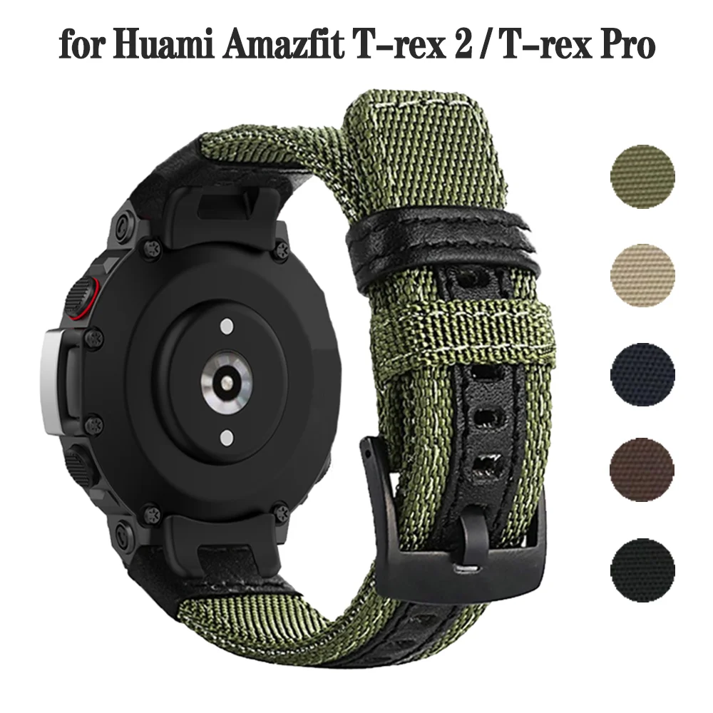 Nylon Loop Strap for Smart Watch - Durable and Stylish Watchband Bracelet Accessories