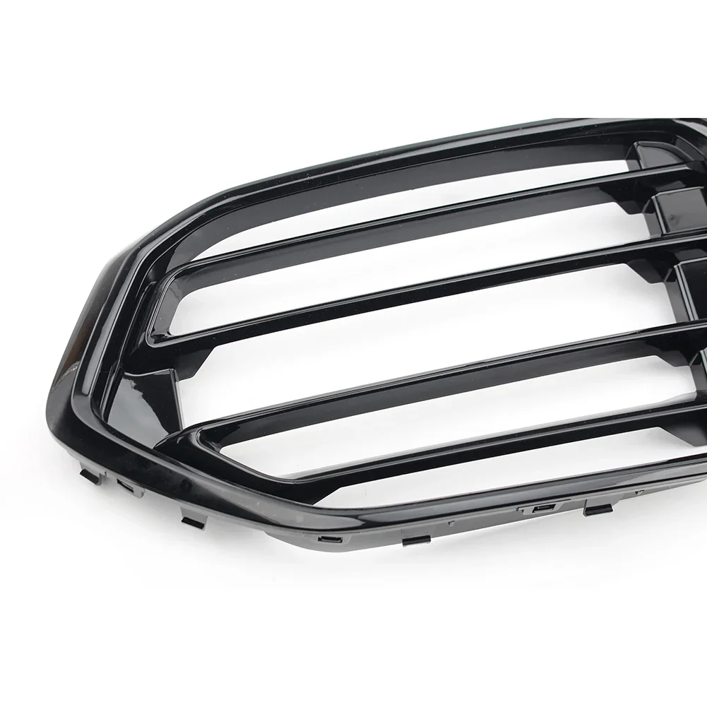 Griglia Anteriore BMW X5 G05 2020-2022 Nero Lucido - Paio Griglie A Rene Di Ricambio In ABS - Aftermarket