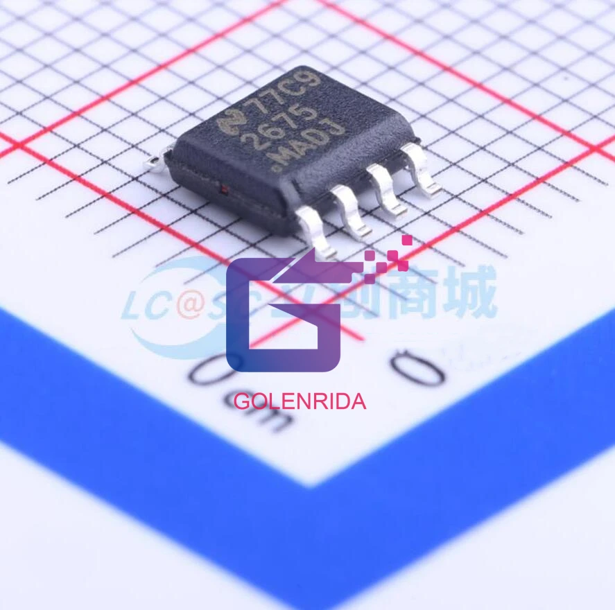 

5pcs/lot LM2675MX-ADJ LM2675 SOIC-8
