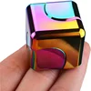 Cube Spinner 4-in-1 Decompression Spinning Toy Desktop  Metal EDC Hand Fidgets Spinner Build Flipo Flip Gift for Kids Adults. 1