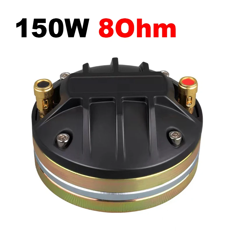 44mm Composite Film Super Tweeter 1inch Throat Horn Speaker for Array Speaker Professional Audio High Power Driver 150W 8ohm