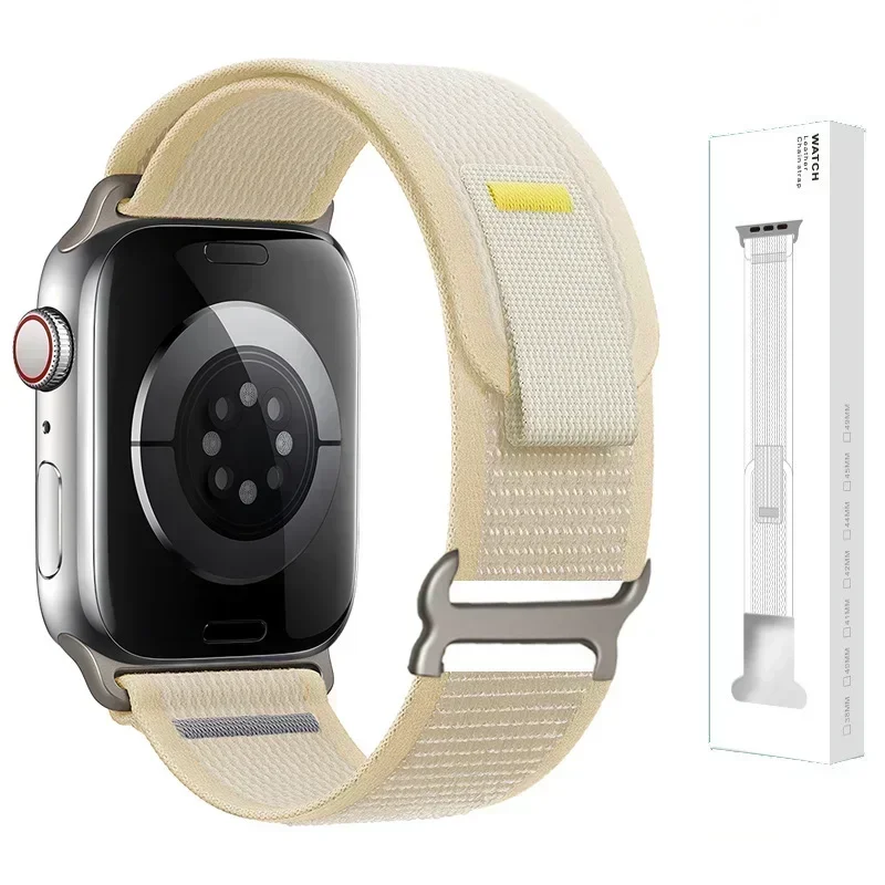 Premium Trail Loop Strap for Smartwatches – Sleek and Versatile Bracelet Band