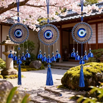 Vintage Metal Wind Chime 1