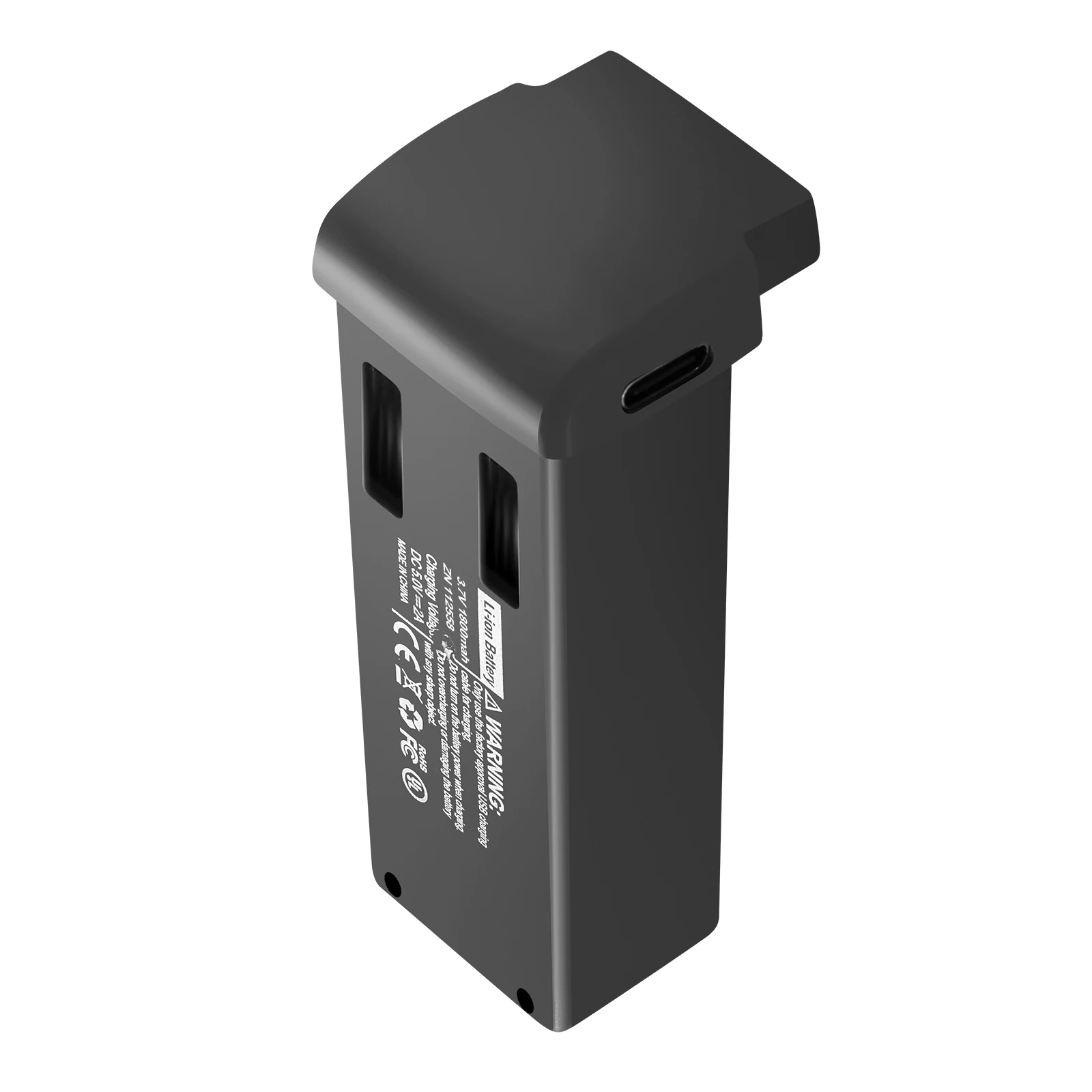 Only 1 battery