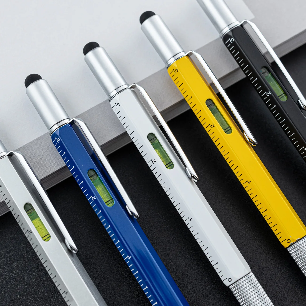 Multifunction Screwdriver Metal Ballpoint Rollerball Pens Stationery Tool Pen Gift ballpoint pen