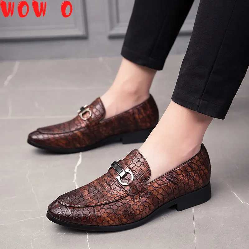 

New Men Casual Moccasins Men Loafers High Quality Leather Shoes Men Flats Gommino Driving Shoes Hommes Chaussures size 38-46