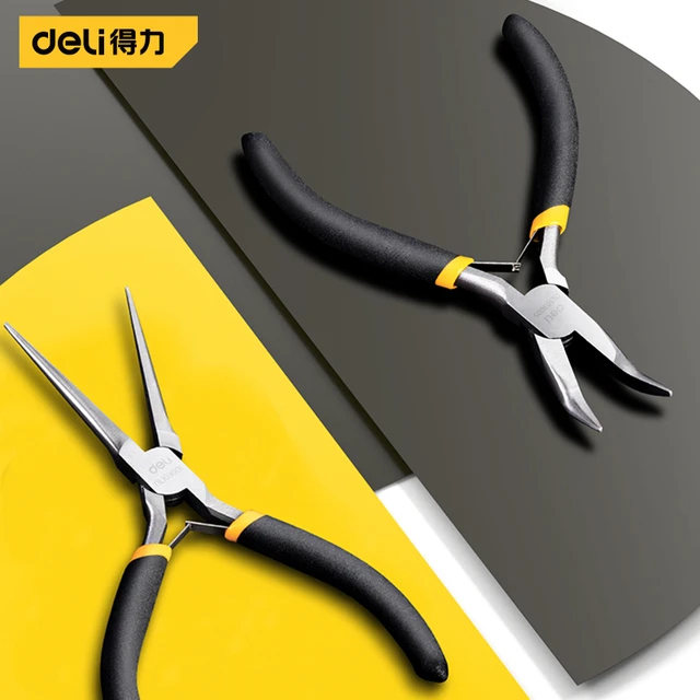 Jewelry Pliers Long Chain Nose Pliers Needle Nose Pliers Polishing