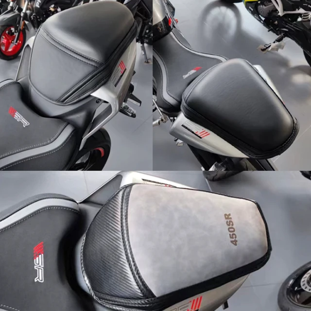 Cojín Para Asiento De Moto Motocicleta Asientosilla Funda De