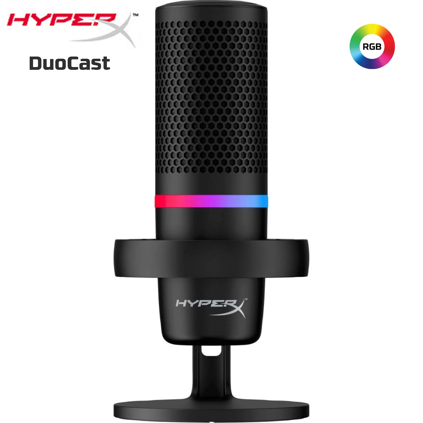 HyperX QuadCast / QuadCast S E-Sports Microphone Computer Gaming Live  Microphone RGB Microphones For Pc Laptop - AliExpress