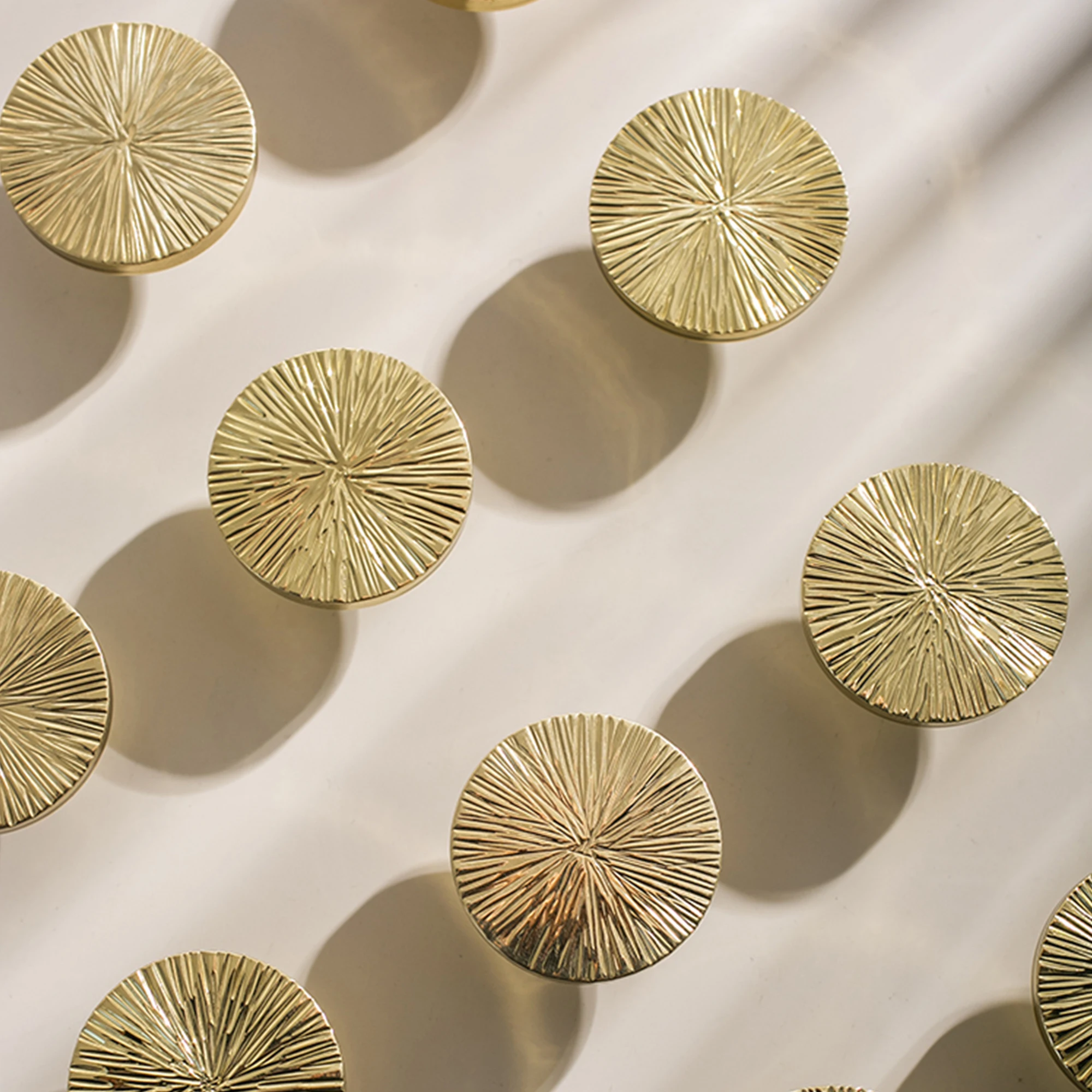 Maniglia Per Cucina Ceramica Avorio Spiga Metal Style Ottone Antico - Foto 3