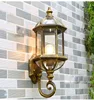 Outdoor porch light, waterproof pendant light, courtyard landscape decoration, retro LED lighting, suitable for terraces 6