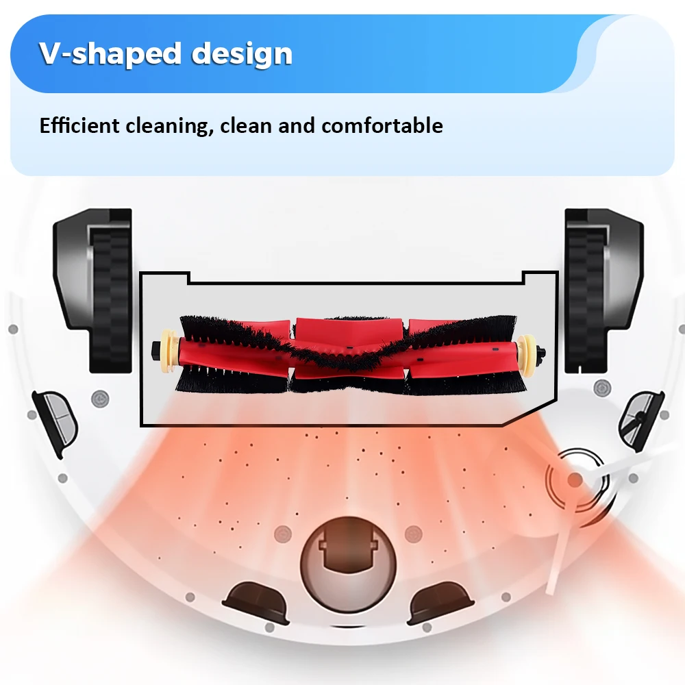 Main Brush For Xiaomi Roborock S5 S6 S50 S5 Max S6 S60 S61 S6