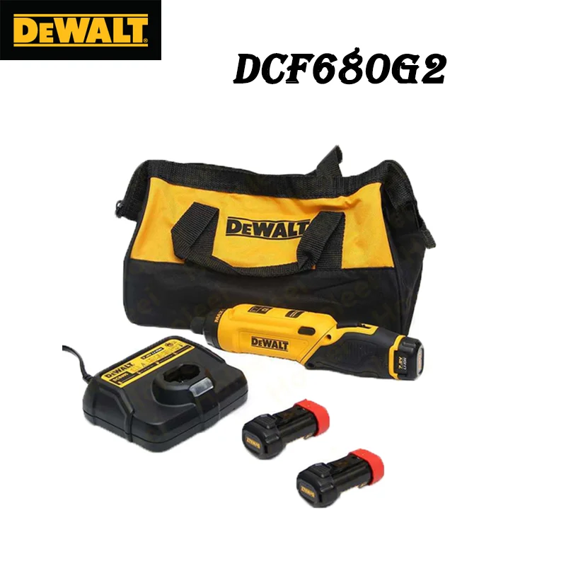 DEWALT – tournevis électrique Portable 7.2V, batterie au Lithium