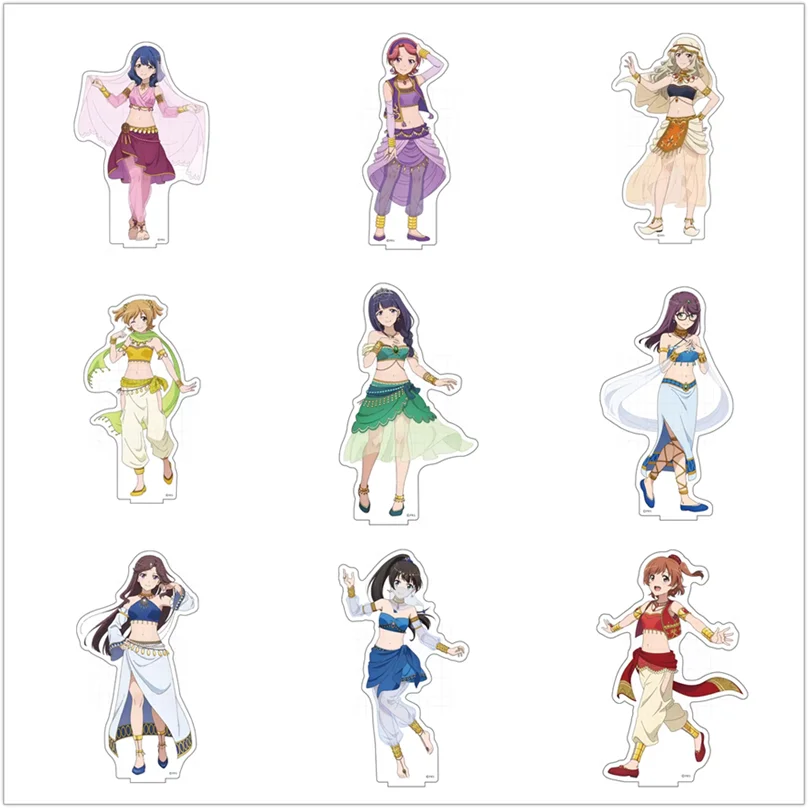 

Аниме Shoujo Kageki журнал Звездное освещение акриловая искусственная игра Kagura Hikari Hoshimi Junna фигурка пластина для косплея игрушка для подарка