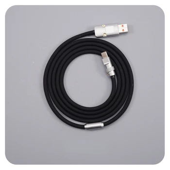 GeekCable 순수 수동 맞춤형 기계식 키보드, DIY 데이터 라인, 슈퍼 소프트 실리콘, 150cm